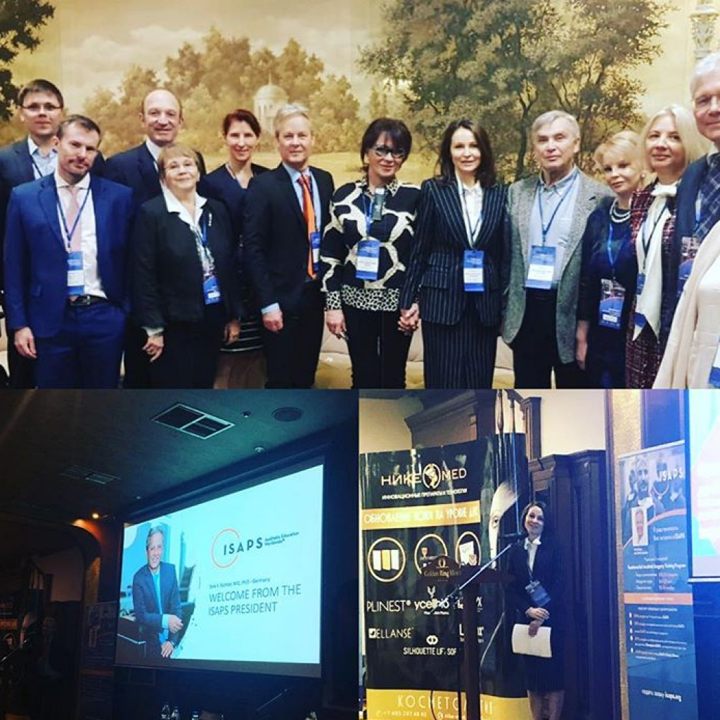 ISAPS FAST program in Moscow, February 2019.