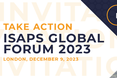 ISAPS Global Forum 2023 Event Banner
