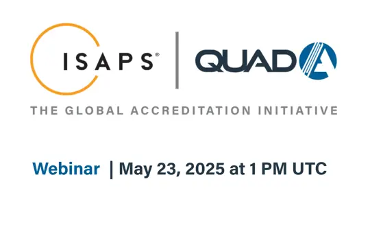 QUAD A and ISAPS Partnership