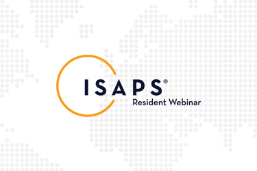 ISAPS Resident Webinar 2025
