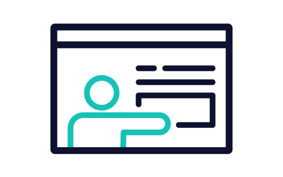 Structured courses and learning pathways