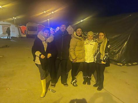 Turkey earthquake plastic surgeons team