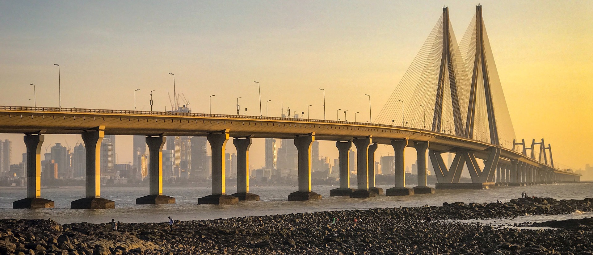 Bandra Worli Sea Link, Mumbai